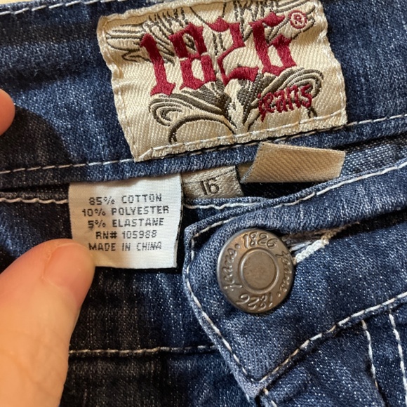 Women 16 Jean Shorts 1826 Jeans brand - Picture 3 of 5